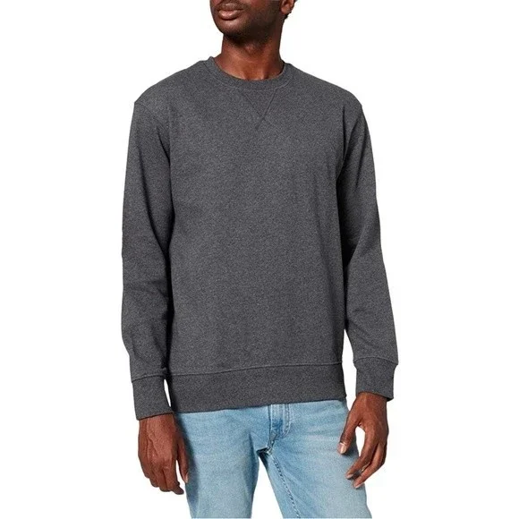 Selected Homme knitted roll neck sweater with textured stripe in navy